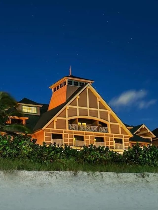 Disney's Vero Beach Resort at Night