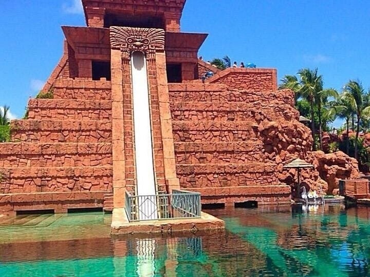 Atlantis Aquaventure Waterslide