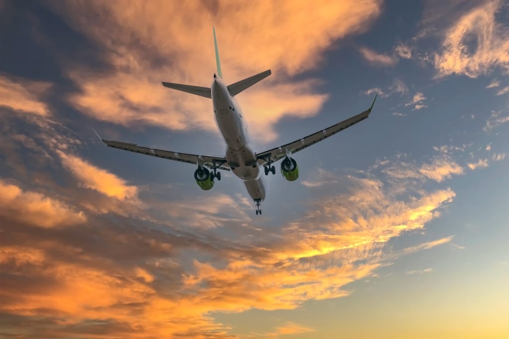 Plane Flying