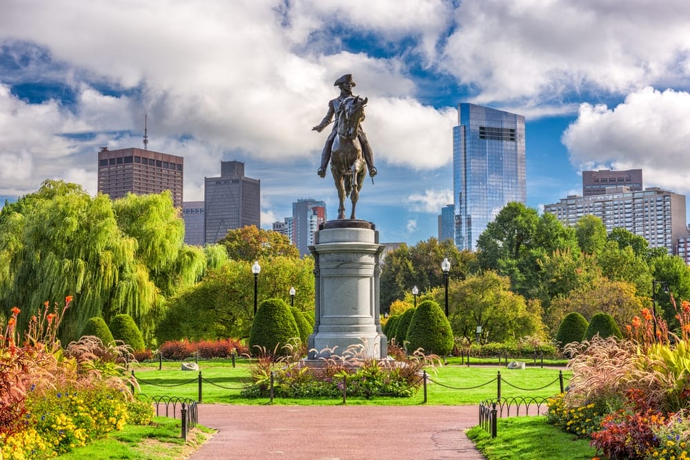 Places to Go for 4th of July: Boston Common