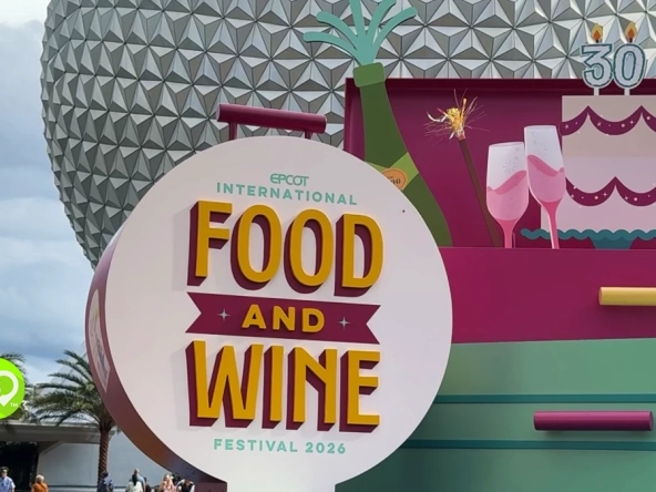 EPCOT Food and Wine Festival 2026 Mark Your Calendars!
