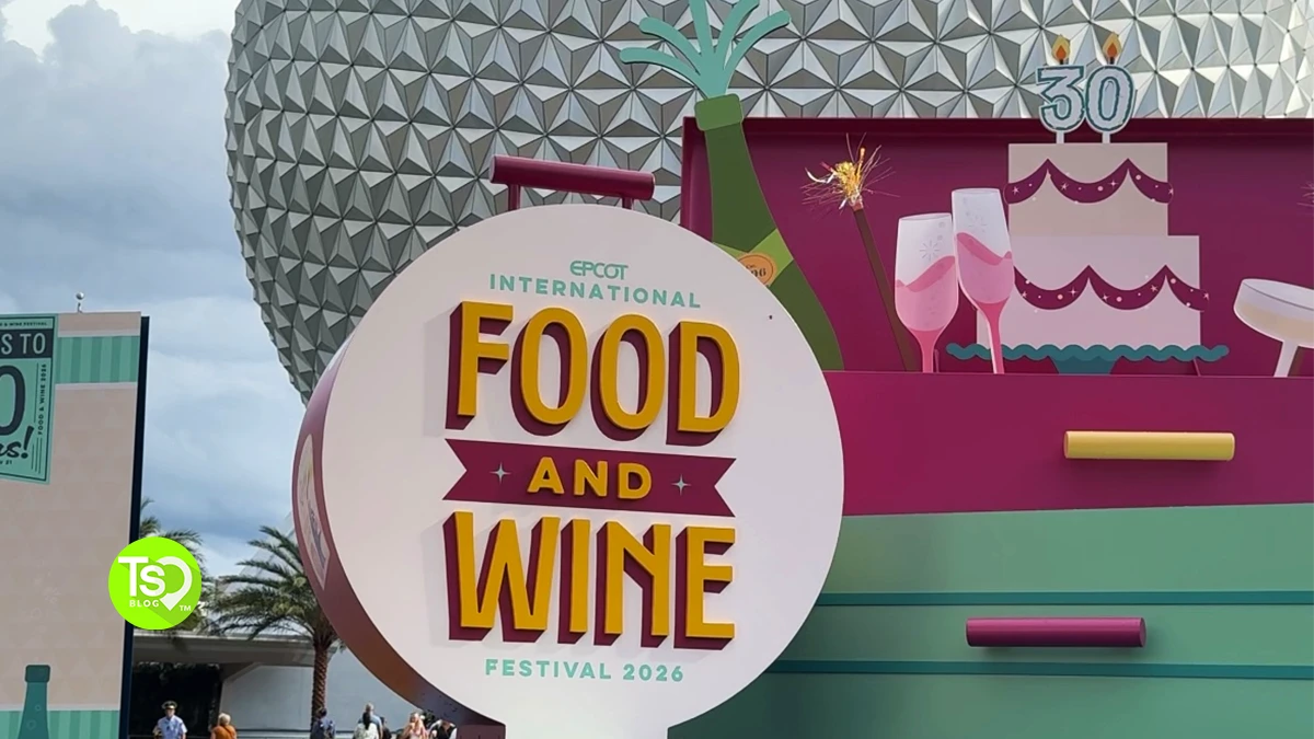 EPCOT Food and Wine Festival 2026 Mark Your Calendars!
