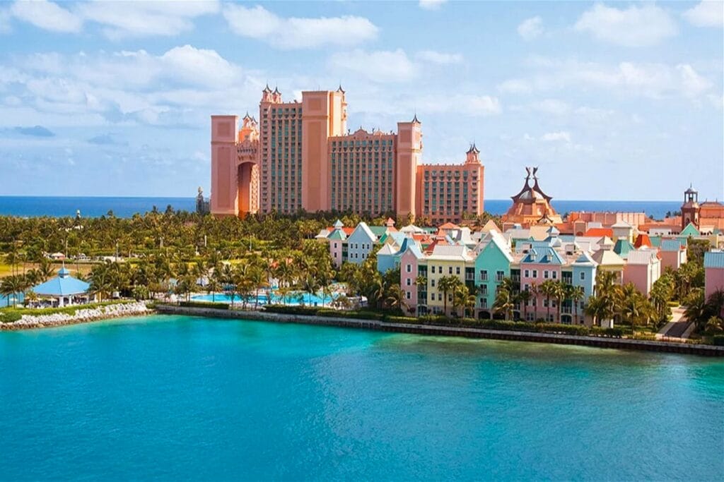 Harborside Resort At Atlantis I Water View
