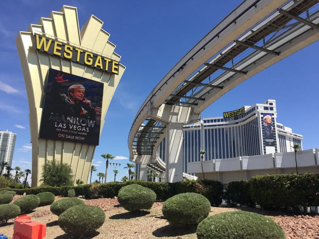 Westgate Las Vegas Sign