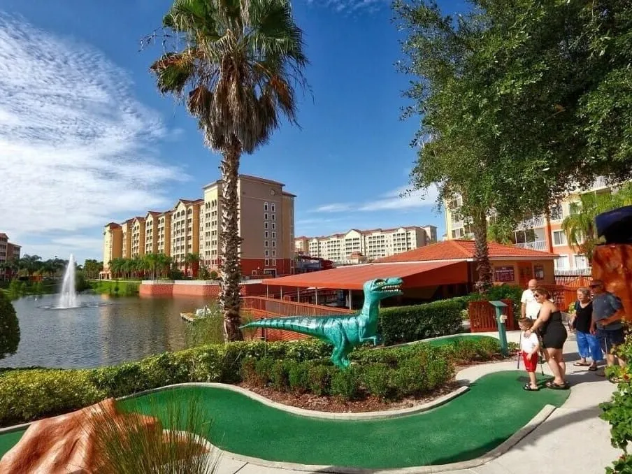 Westgate Vacation Villas Mini Golf