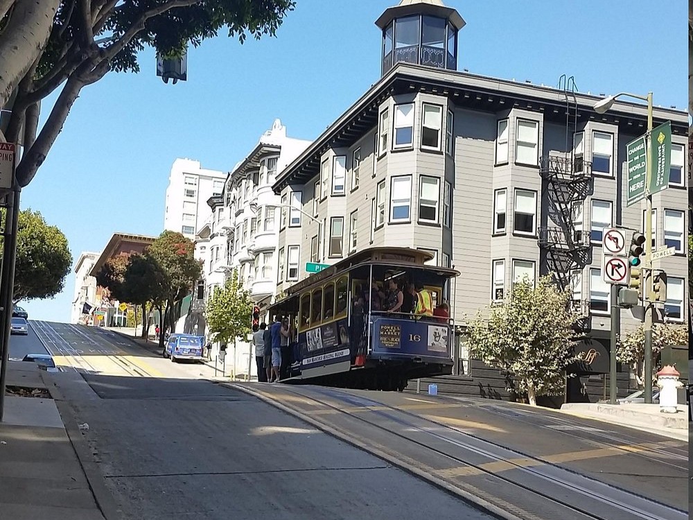 San Francisco trolley