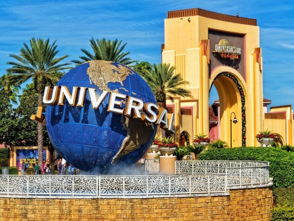 Universal Orlando Resort, home to some of the best theme parks in the world