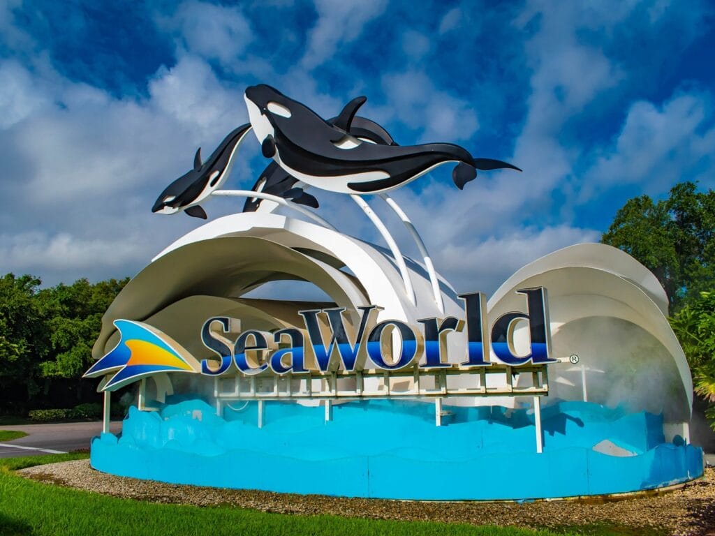 SeaWorld Orlando, one of the best theme parks in the world