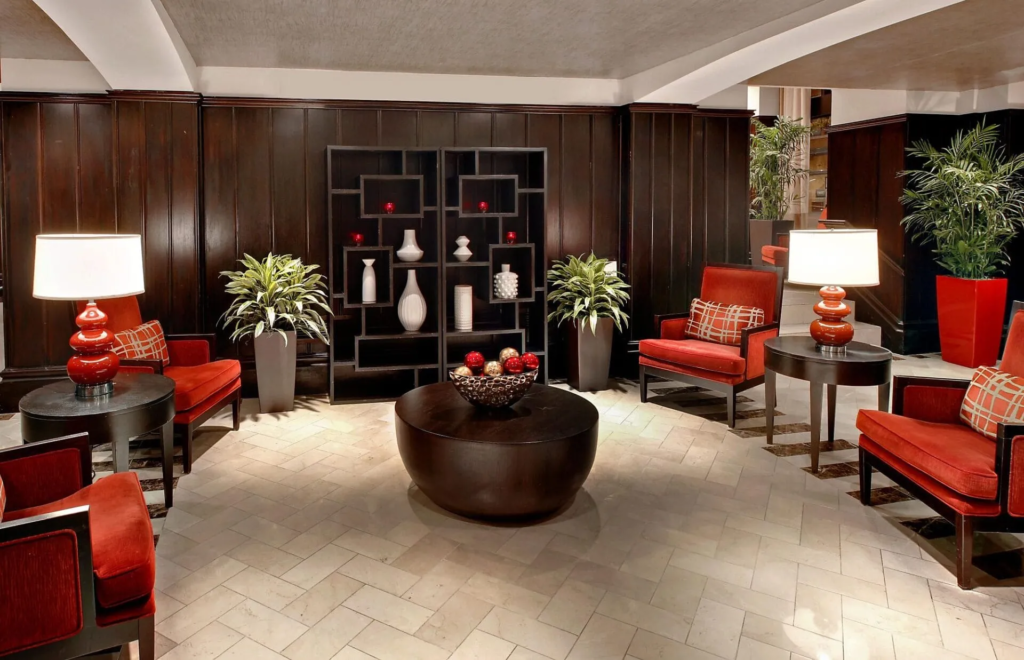Lobby Hotel Blake Chicago, a Bluegreen Resort