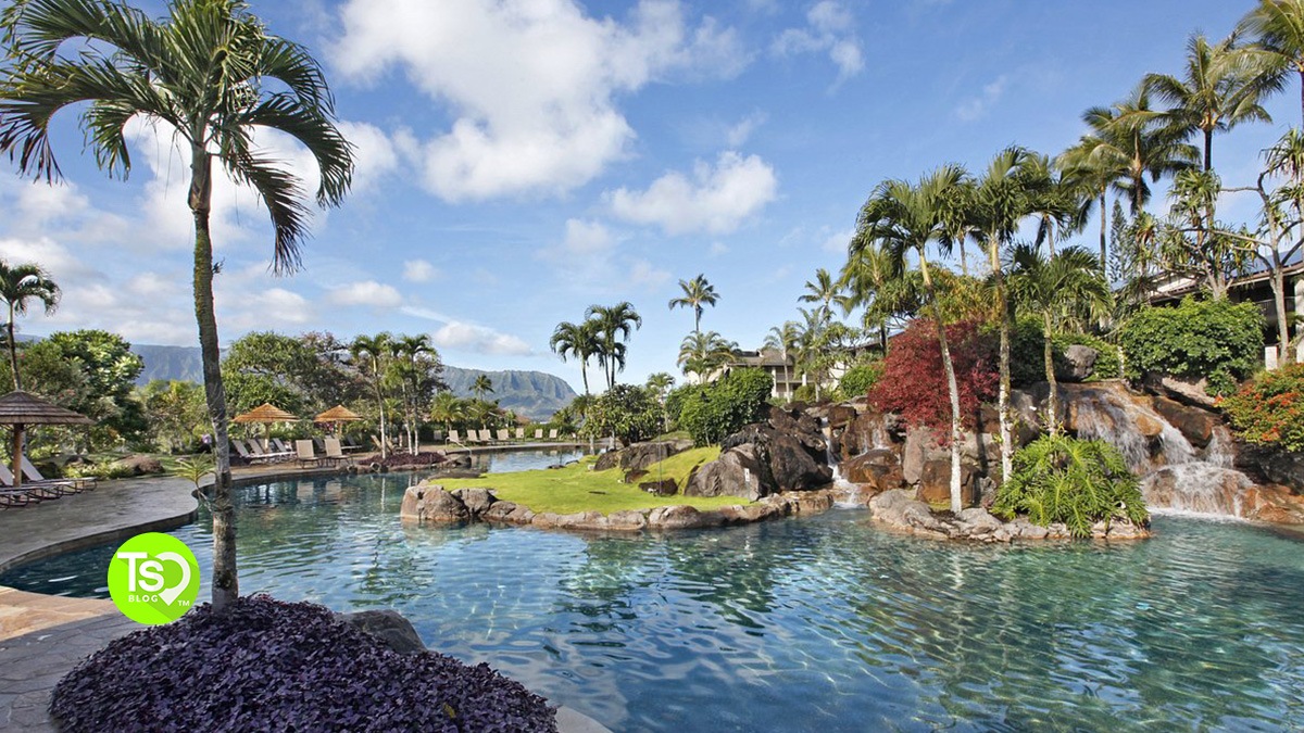 Hanalei Bay Resort Pool