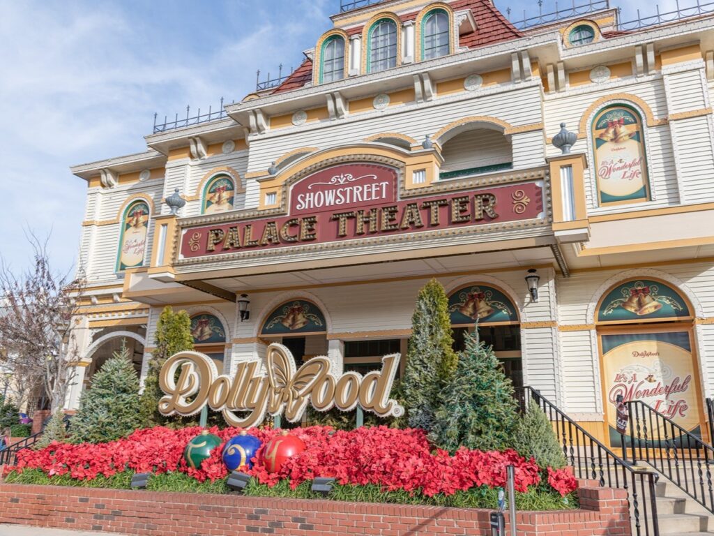 Dollywood in Pigeon Forge, Tennessee, one of the best theme parks in the world