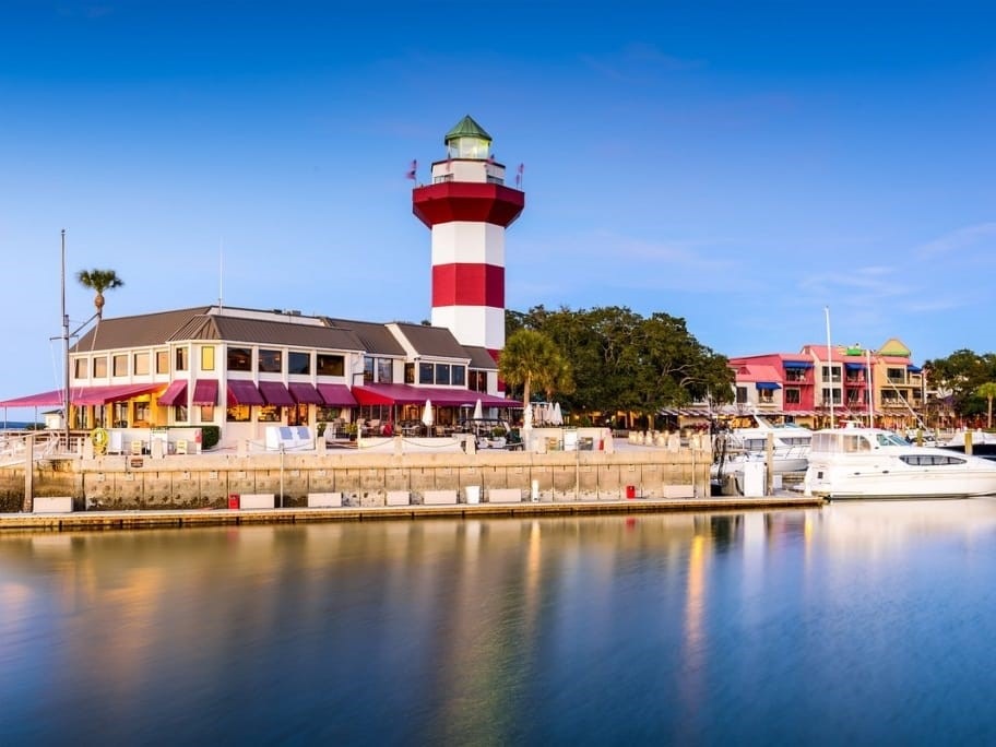 Best States to Visit in June: Hilton Head Island, South Carolina