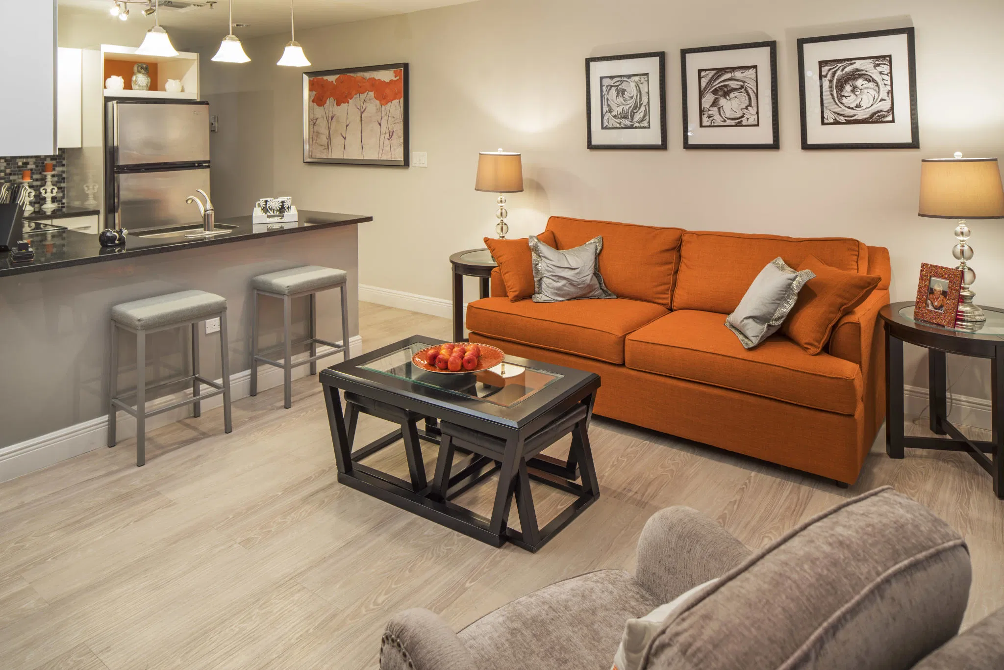 Morritt's Tortuga Seaside Living Room