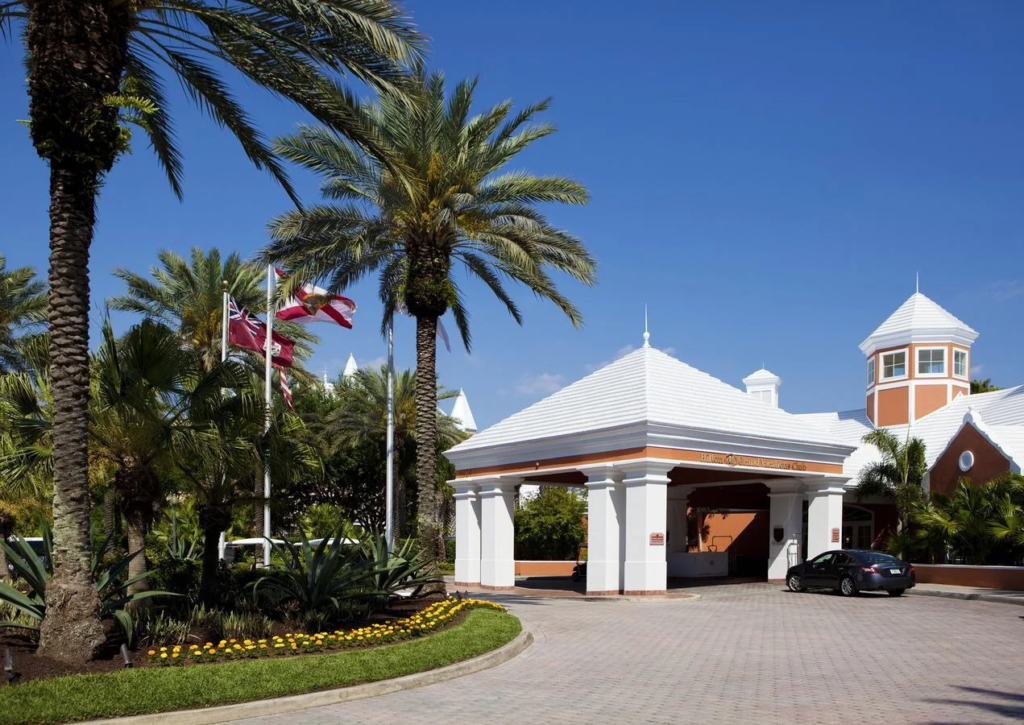 SeaWorld Orlando, a Hilton Grand Vacations Club, across from one of the best theme parks in the world