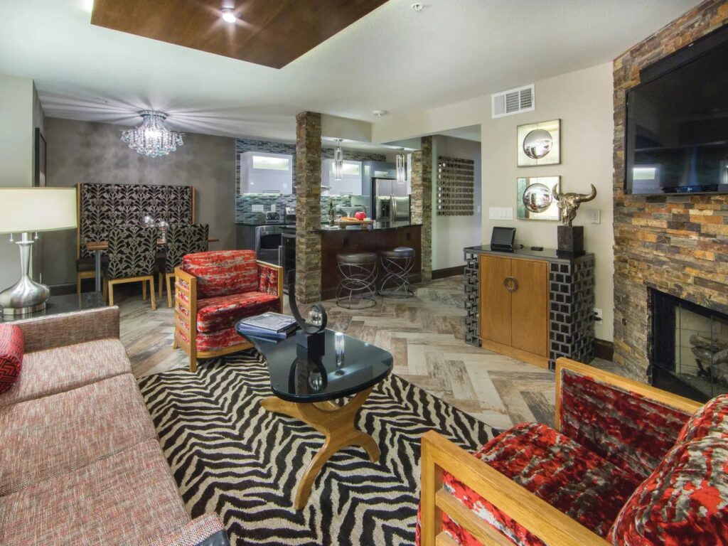 Holiday Inn Club Vacations at Desert Club Resort Living Area