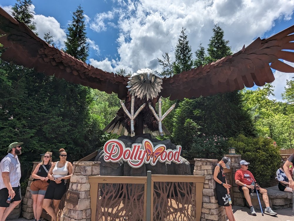 Dollywood, Dolly Parton’s theme park and one of the best theme parks in the world