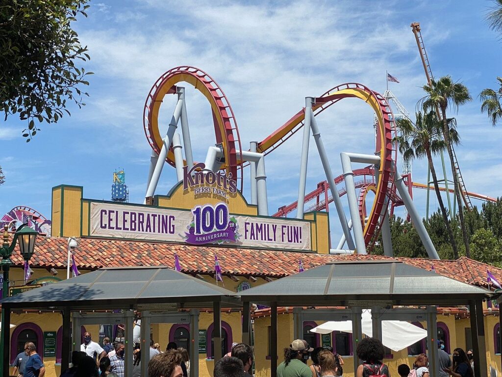 knott's berry farm