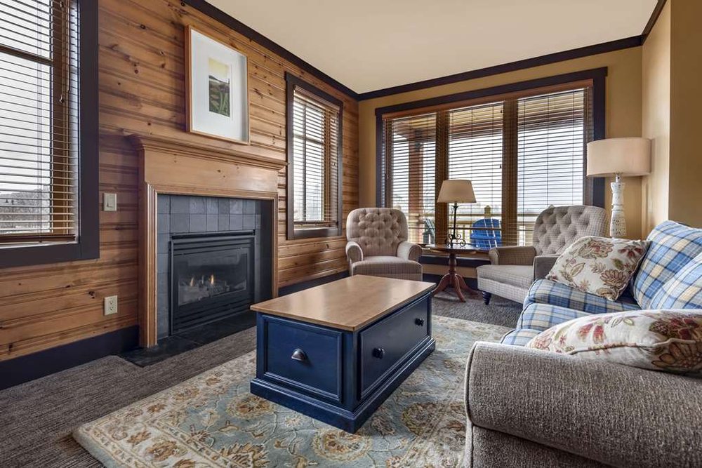 Blue Mountain, a Hilton Grand Vacations Club Living Room