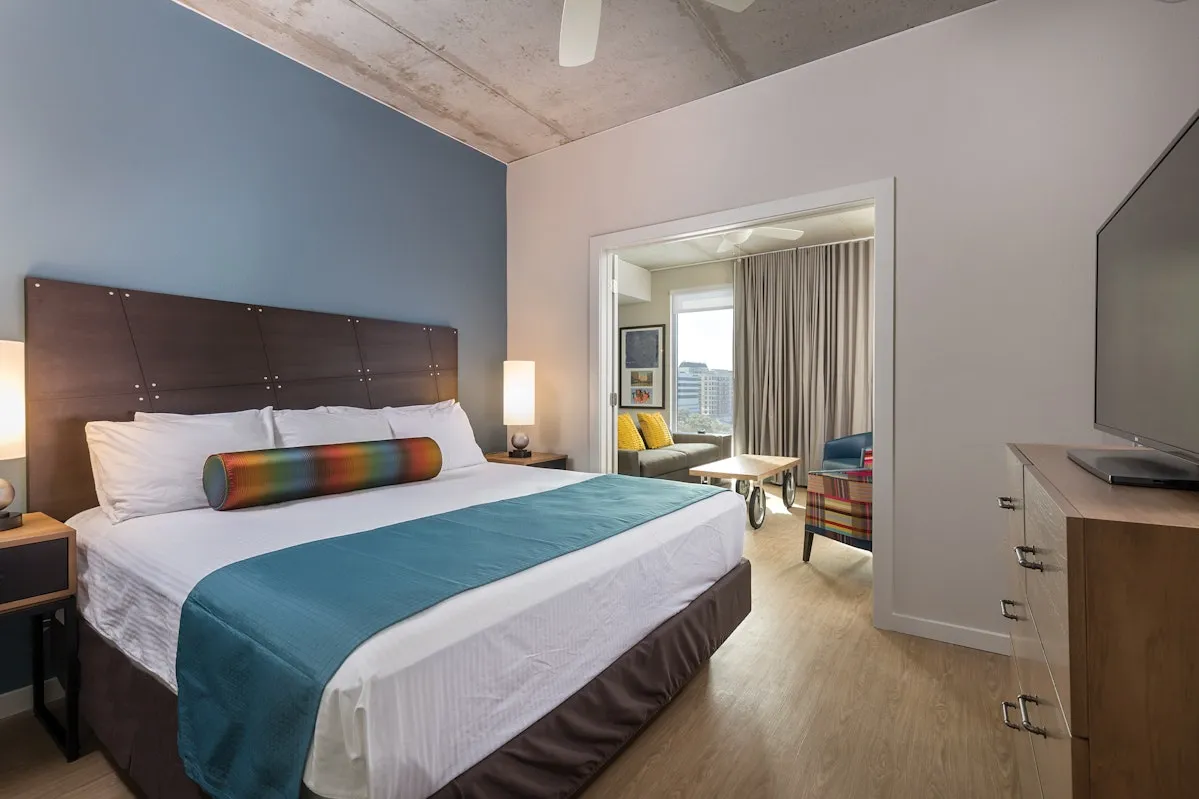 WorldMark Austin Bedroom