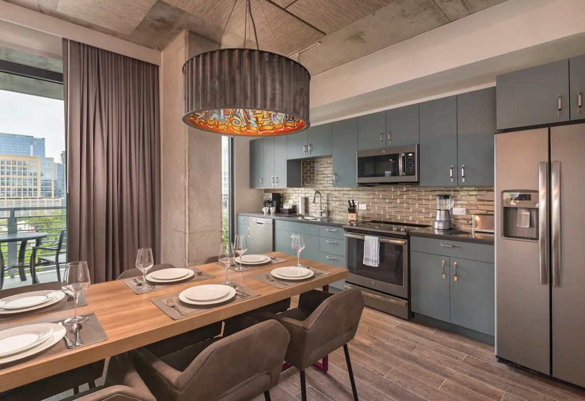 WorldMark Austin Kitchen and Dining Area