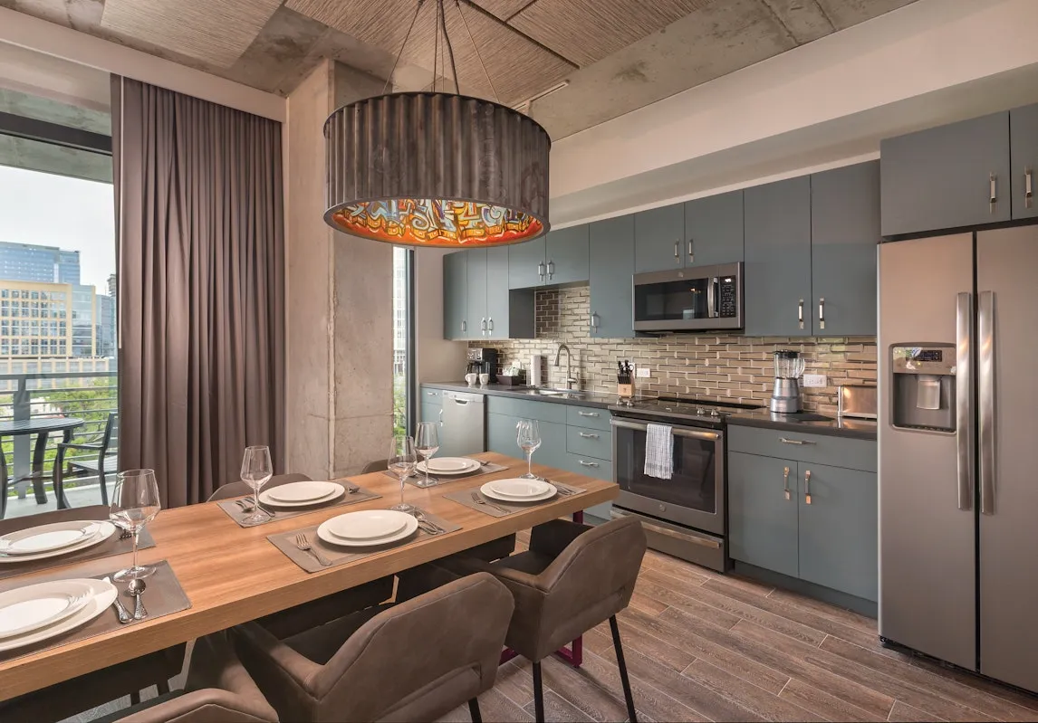 WorldMark Austin Kitchen and Dining Area