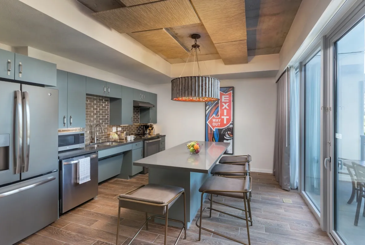 WorldMark Austin Living Room