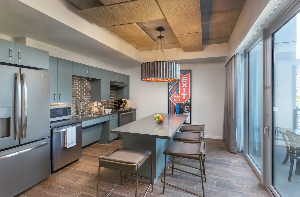 WorldMark Austin Living Room