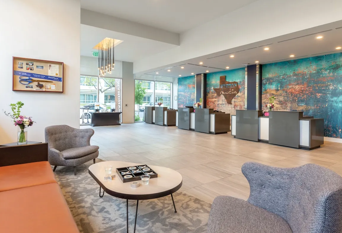 WorldMark Austin Lobby