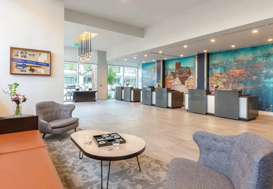 WorldMark Austin Lobby