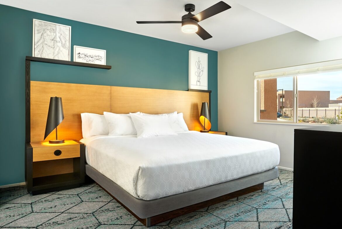 Club Wyndham Moab Bedroom