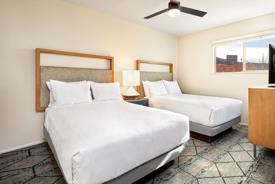 Club Wyndham Moab Bedroom 2