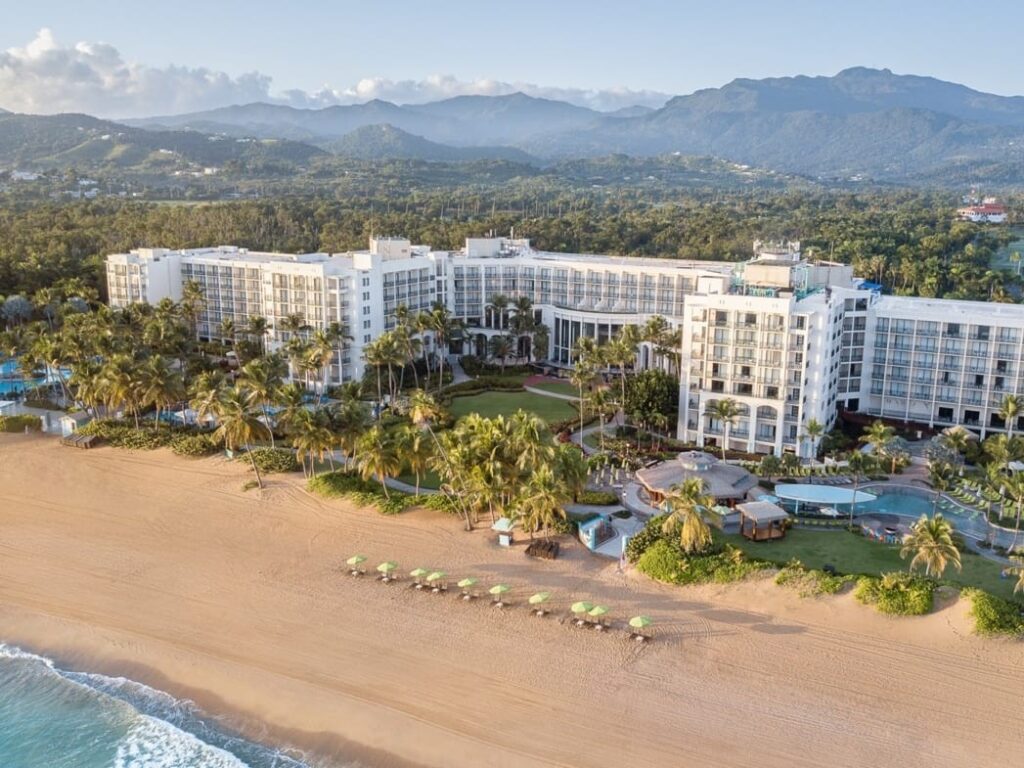 Wyndham Grand Rio Mar Beach Resort and Spa in Rio Grande, Puerto Rico