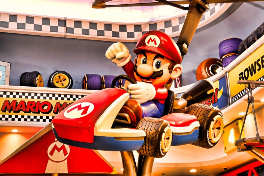 SUPER NINTENDO WORLD