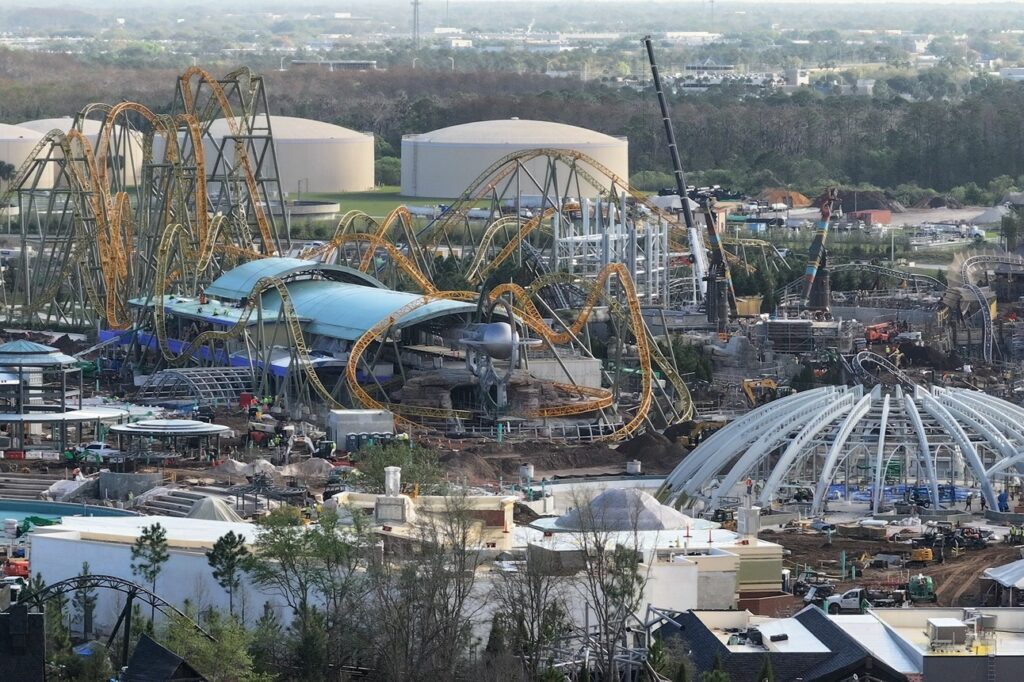 Epic Universe at Universal Orlando, among the best theme parks in the world