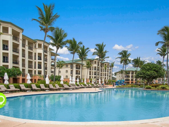 Ritz Carlton Club St Thomas Pool