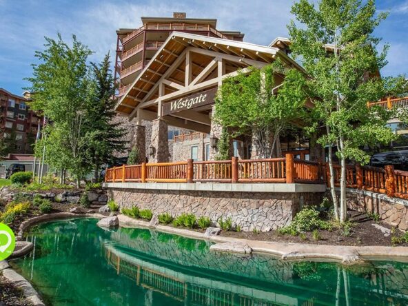 Westgate Park City Resort & Spa Exterior