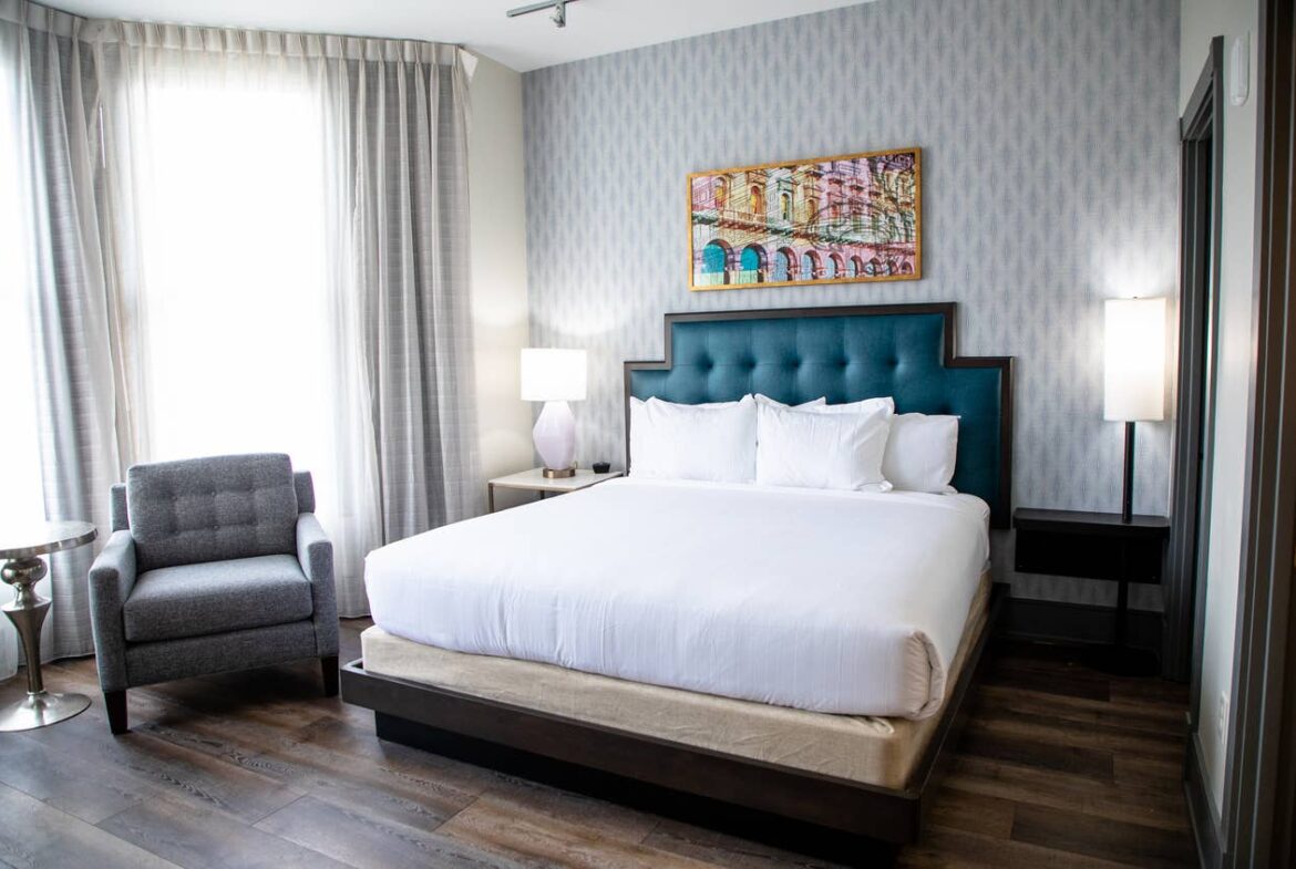 Holiday Inn Club Vacations New Orleans Resort Bedroom