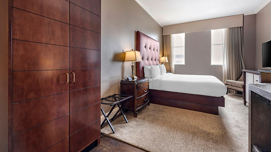 Bluegreen Downtown Nashville Bedroom