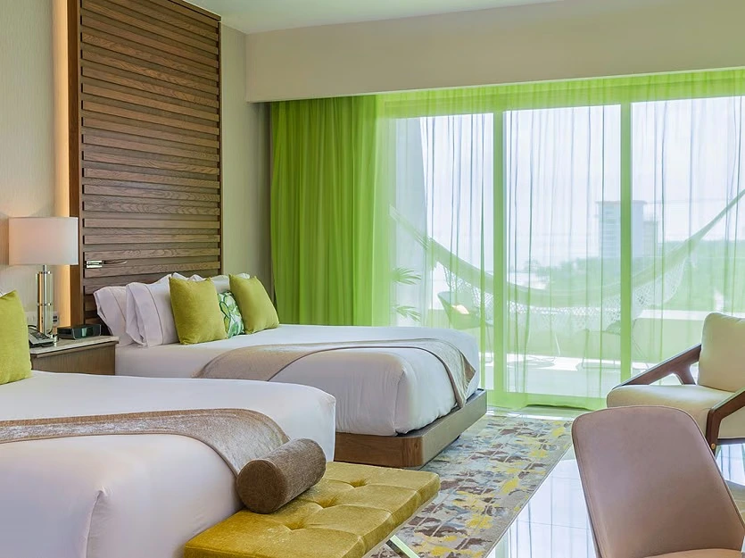 Garza Blanca Resort & Spa Cancun Bedroom 2