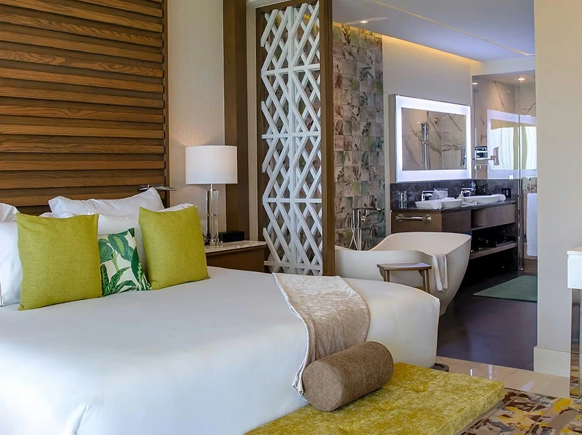 Garza Blanca Resort & Spa Cancun Bedroom