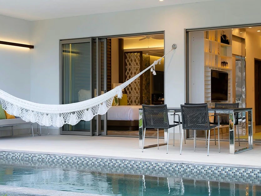 Garza Blanca Resort & Spa Cancun Patio With Pool