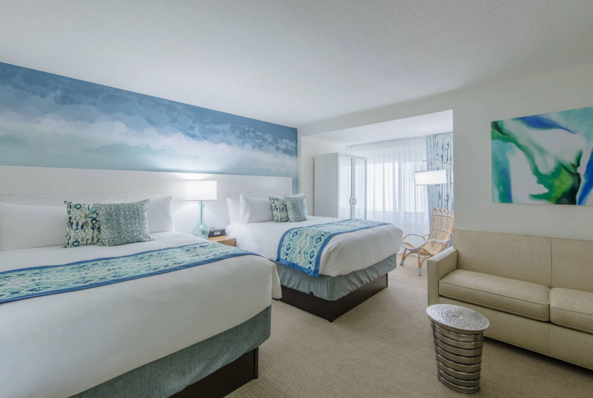 Marriott Vacation Club Pulse, South Beach Second Bedroom