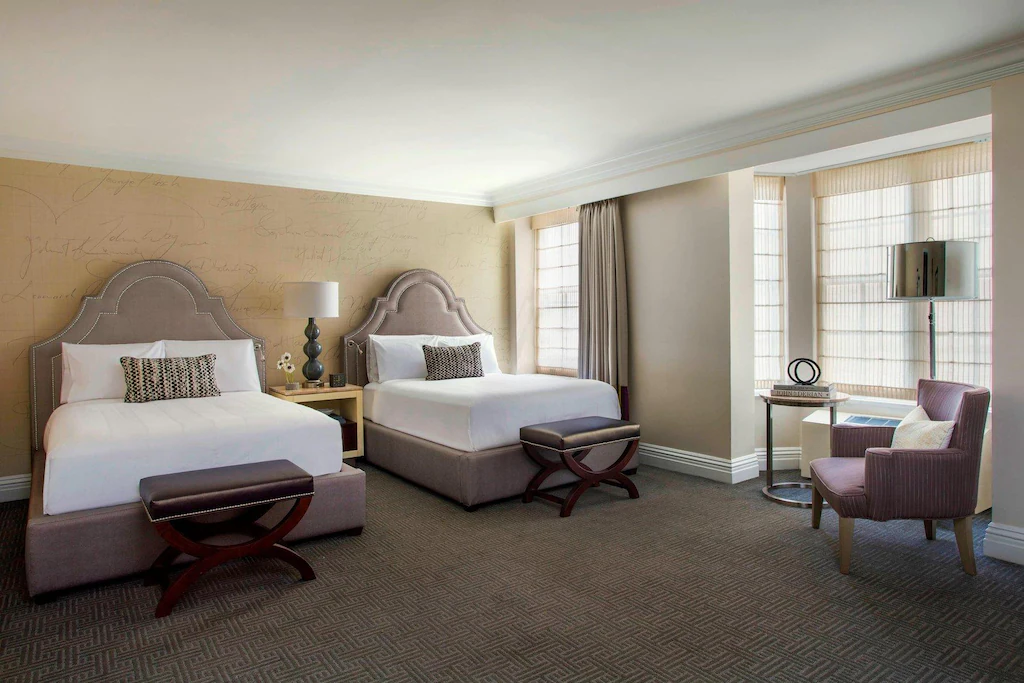 Marriott Vacation Club at The Mayflower, Washington, DC Bedroom 2