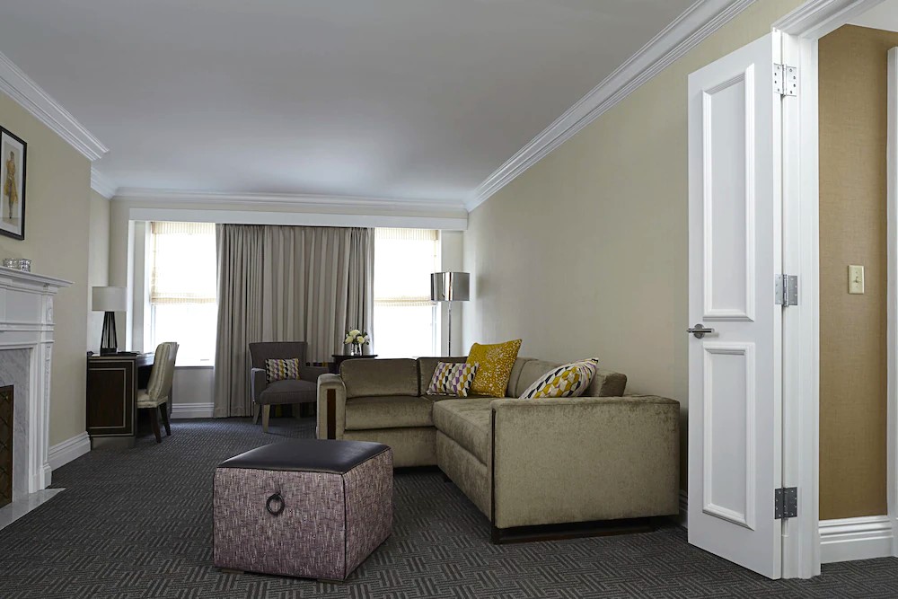 Marriott Vacation Club at The Mayflower, Washington, DC Living Area