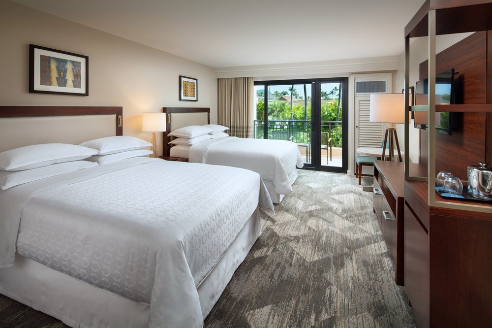 Sheraton Kauai Resort Villas Bedroom