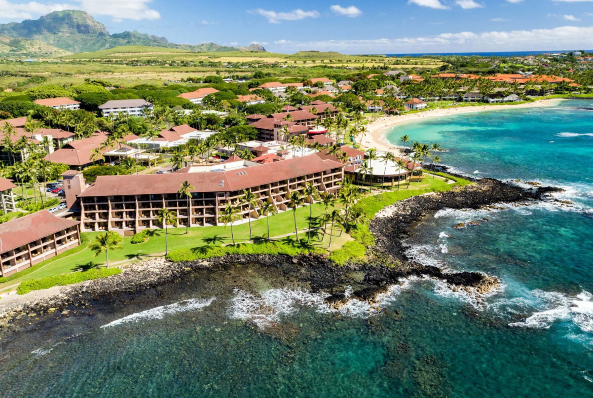 Sheraton Kauai Resort Villas Grounds