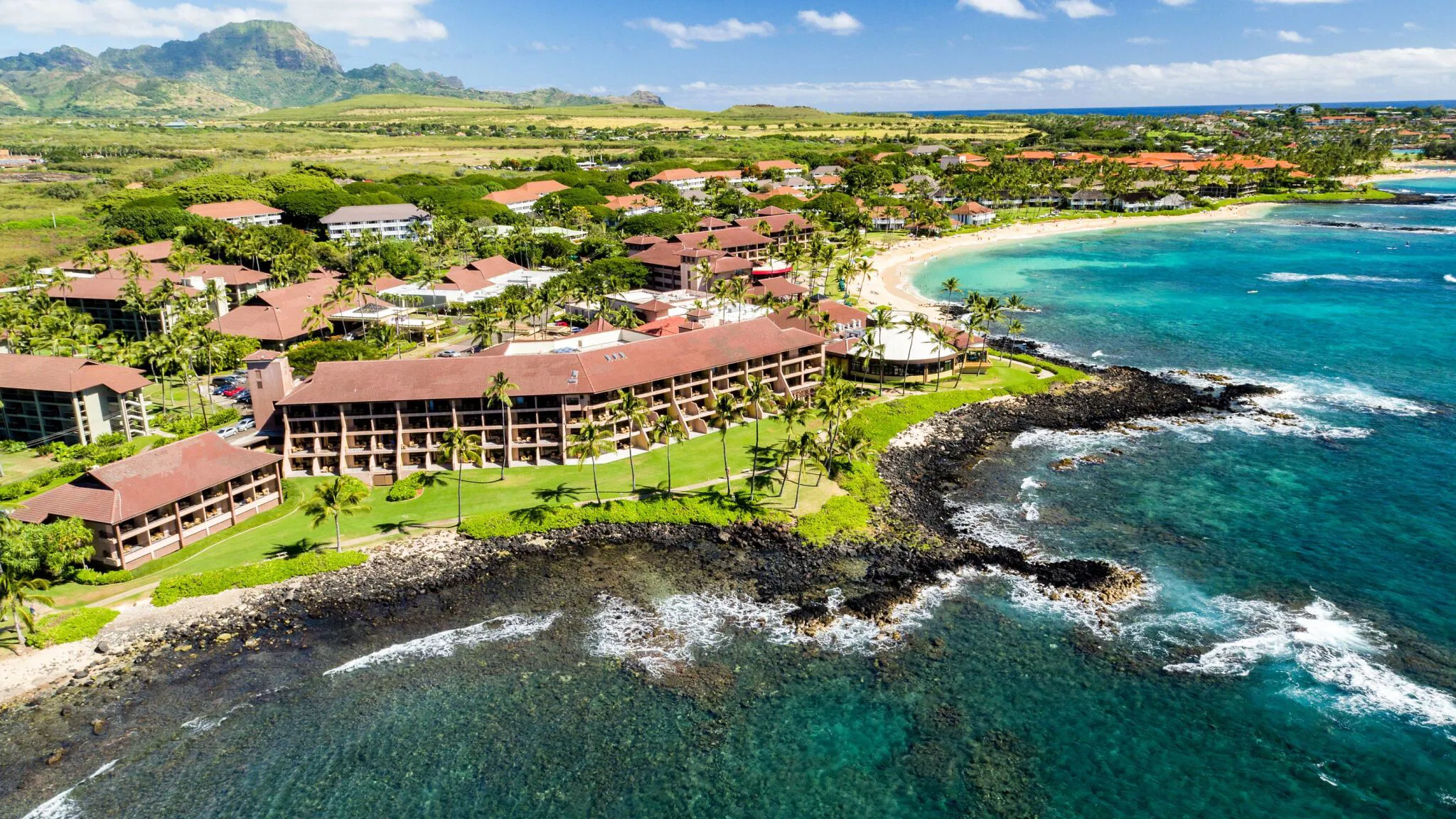 Sheraton Kauai Resort Villas Grounds