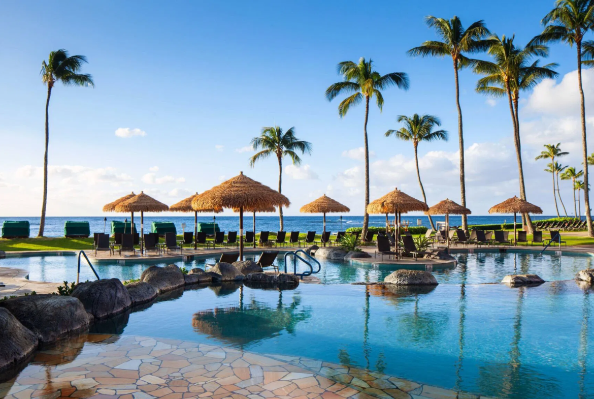 Sheraton Kauai Resort Villas Pool