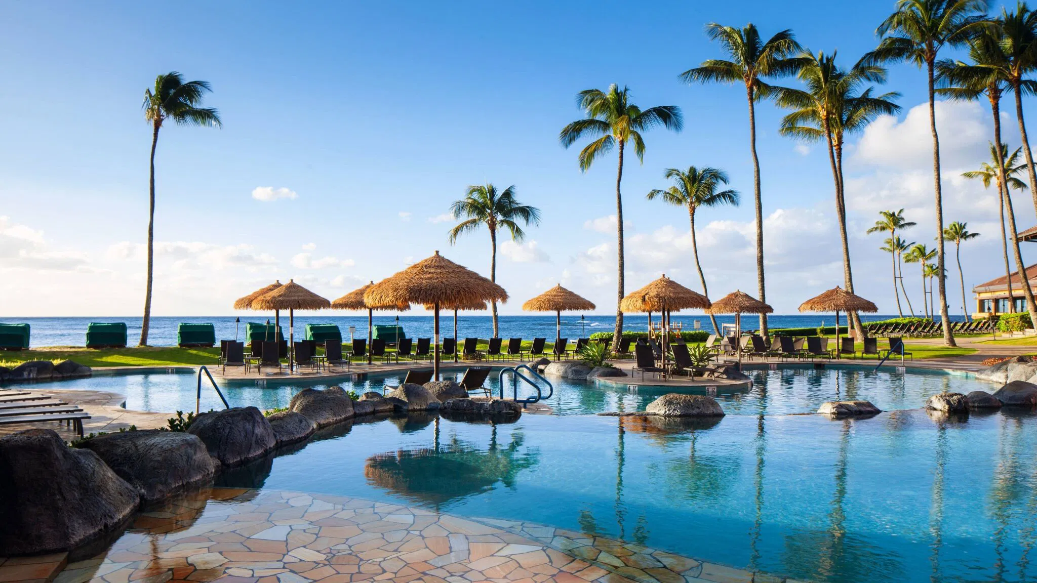 Sheraton Kauai Resort Villas Pool