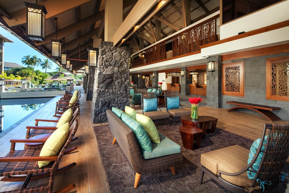 Sheraton Kauai Resort Villas Resort Lounge